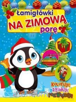 Łamigłówki na zimową porę [KSIĄŻKA]