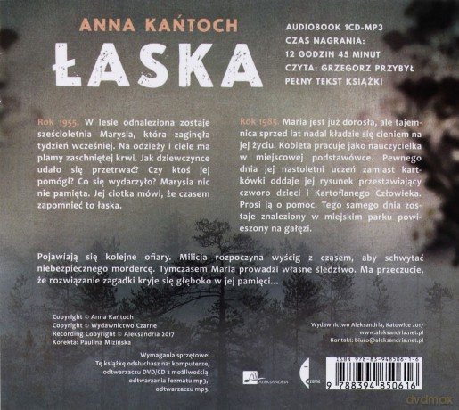 Łaska - audiobook - Anna Kańtoch [AUDIOBOOK]