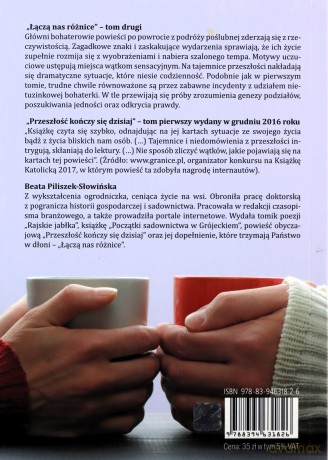 Łączą nas różnice - Beata Piliszek-Słowińska [KSIĄŻKA]