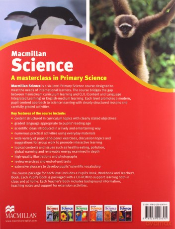 Macmillan Science 1 ćwiczenie [KSIĄŻKA]