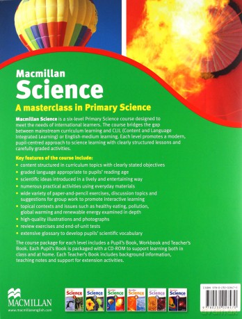 Macmillan Science 3 ćwiczenie [KSIĄŻKA]