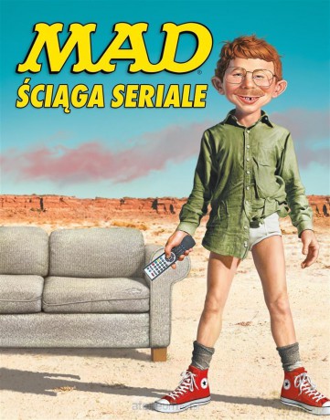 MAD ściąga seriale, (Tom 3) [KOMIKS]
