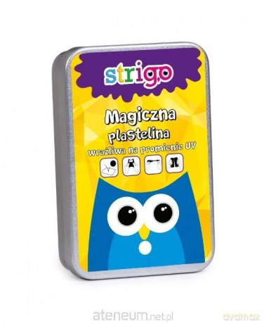Magiczna plastelina - wrażliwa na UV