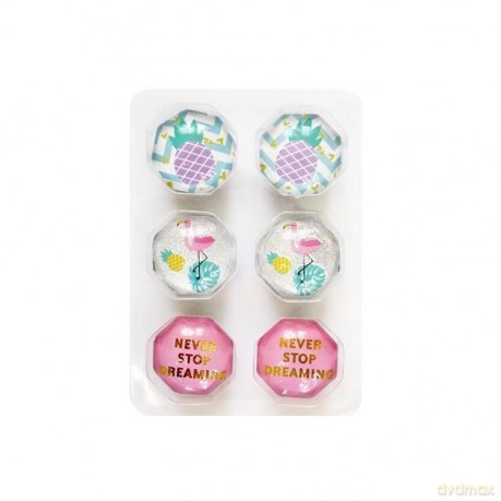 Magnesy ananas 6 szt.