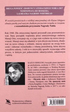 Malarz świata ułudy - Kazuo Ishiguro [KSIĄŻKA]