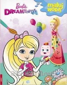 Maluj wodą. Barbie Dreamtopia [KSIĄŻKA]
