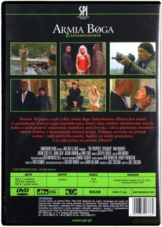 Armia Boga: Zapomnienie [DVD]