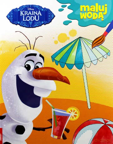 Maluj wodą. Kraina Lodu [KSIĄŻKA]