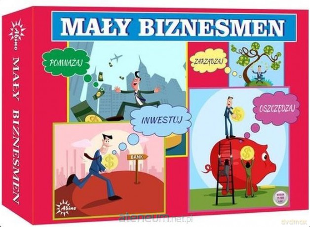 Mały biznesmen 6-osobowy [GRA]
