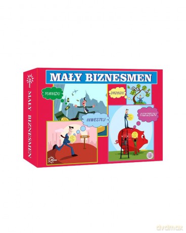 Mały biznesmen 6-osobowy [GRA]