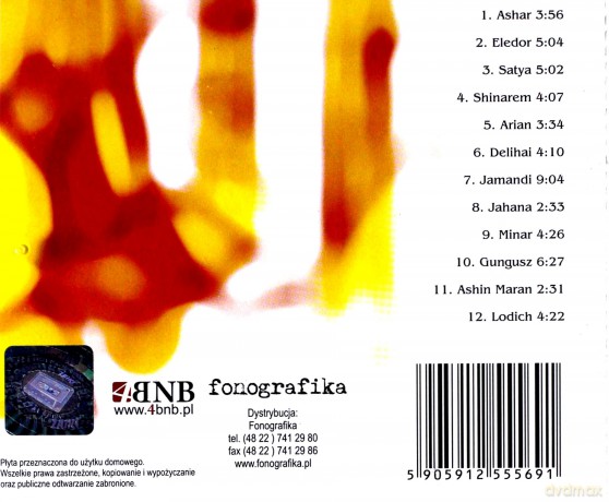 Pachuli - Pachnąca Płyta [CD]