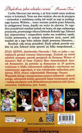 Małżeństwo ze snu - Julia Quinn [KSIĄŻKA]