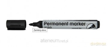 Marker 2150 czarny (12 szt)