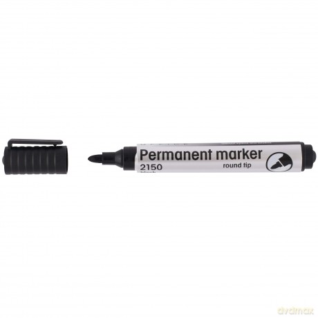 Marker 2150 czarny (12 szt)