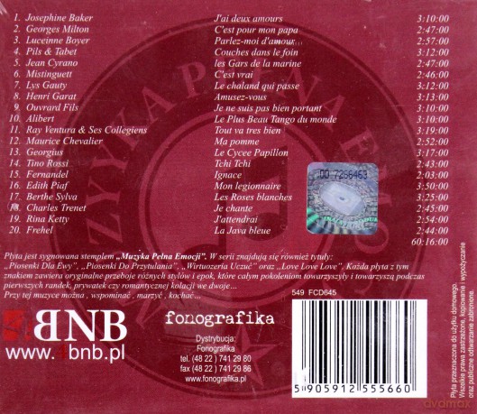 Paris, Paris, Paris [CD]
