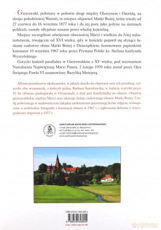 Maryja z Gietrzwałdu [KSIĄŻKA]