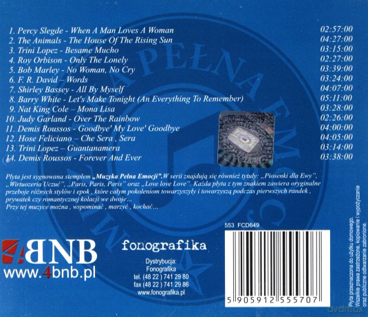 Piosenki do przytulania [CD]