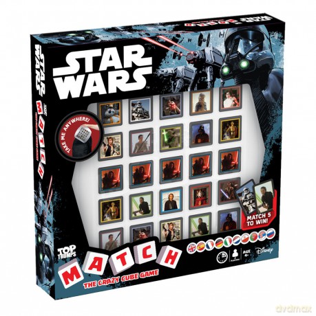 Match Star Wars (Gwiezdne Wojny) [GRA]
