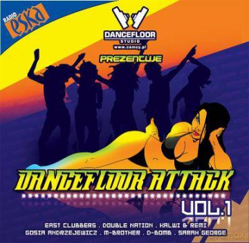 Dancefloor Attack vol.1 [CD]