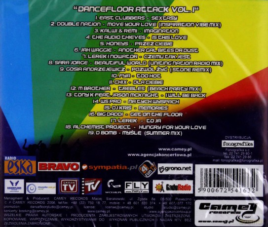 Dancefloor Attack vol.1 [CD]