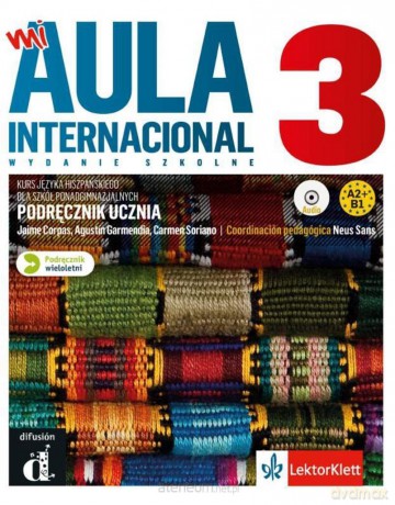 Mi Aula Internacional 3 podręcznik wieloletni [KSIĄŻKA]+[CD]