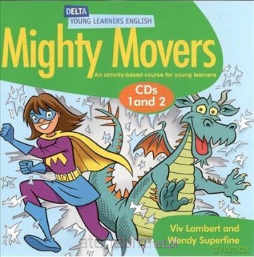 Mighty Movers [CD]