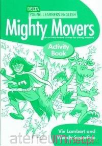 Mighty Movers. Activity Book [KSIĄŻKA]