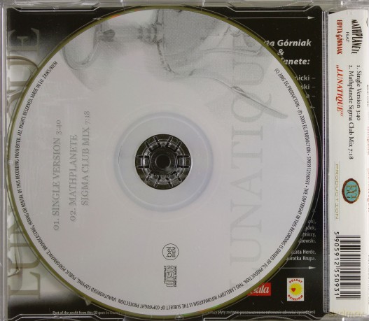 Edyta Górniak: Lunatique (maxi-single) [CD]