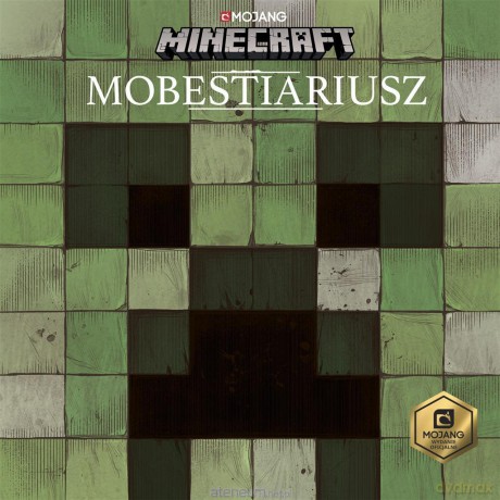 Minecraft. Mobestiariusz - Alex Wiltshire, Anton Stenvall, Anna Hikiert [KSIĄŻKA]