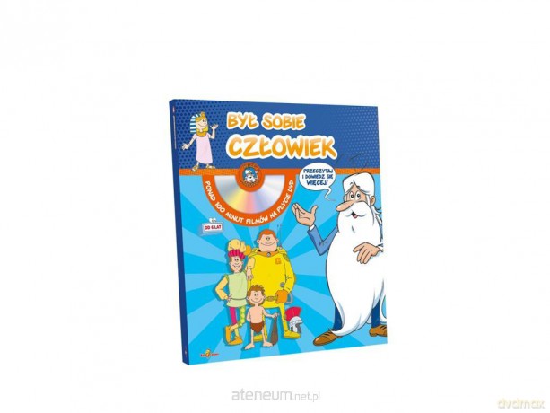 Mini encyklopedia Był sobie człowiek [KSIĄŻKA]+[DVD]