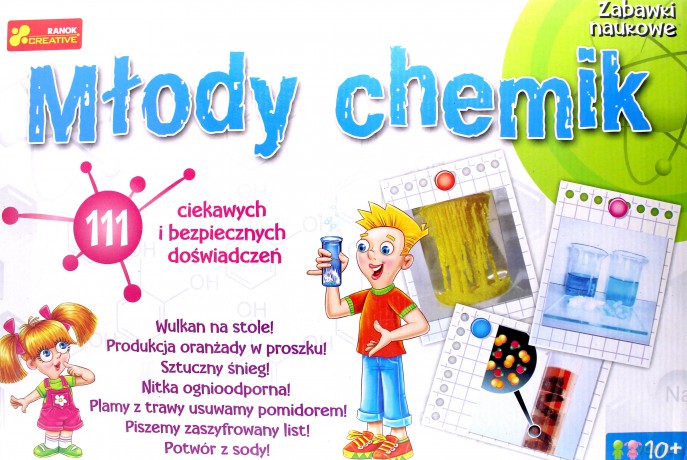 Młody chemik
