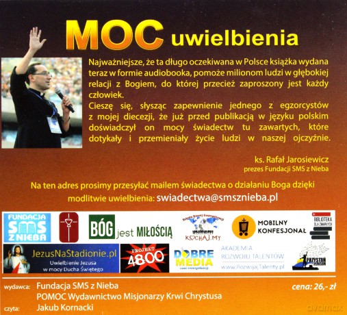 Moc uwielbienia - audiobook [AUDIOBOOK]