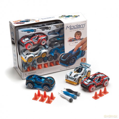 Modarri 3-pak samochodów S1, T1, X1