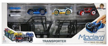 Modarri Transporter Ciężarówka z przyczepką +3 auta