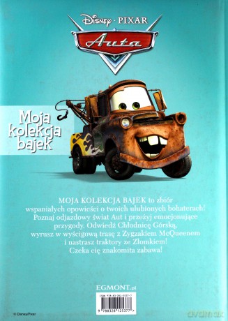 Moja kolekcja bajek - Auta [KSIĄŻKA]