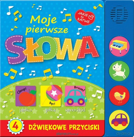 Moje pierwsze słowa [KSIĄŻKA]