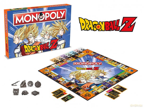 Monopoly Dragon ball [GRA PLANSZOWA]