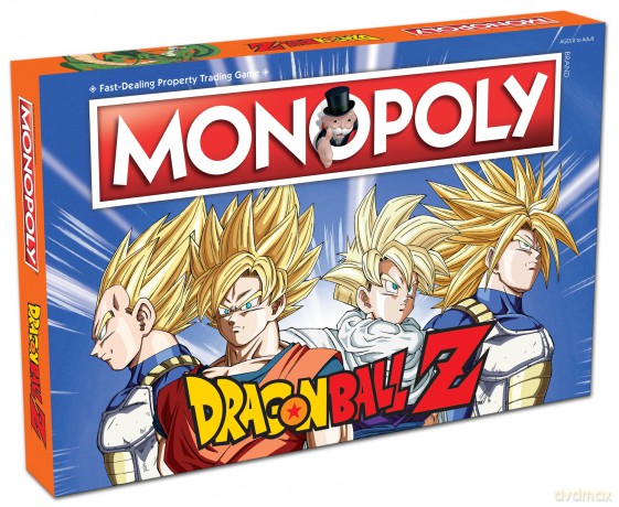 Monopoly Dragon ball [GRA PLANSZOWA]