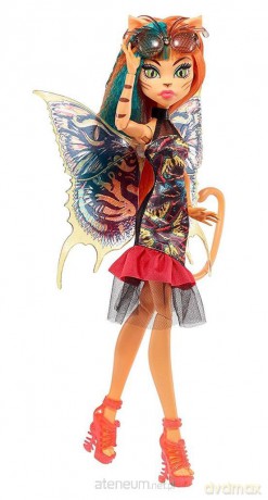 Monster High. Skrzydlata straszycielka Toralei