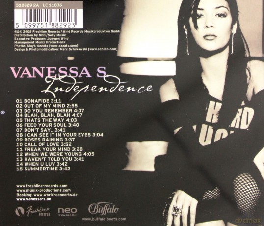 Venessa: Independence [CD]