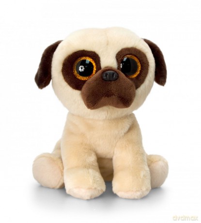 Mops siedzący 15 cm