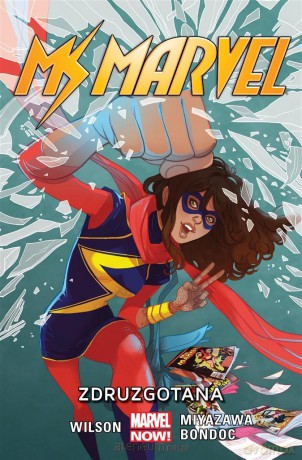 Ms Marvel: Zdruzgotana (Tom 3) [KOMIKS]