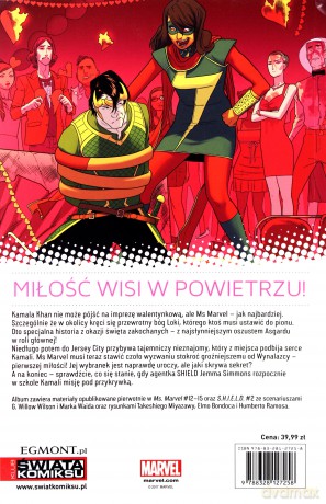Ms Marvel: Zdruzgotana (Tom 3) [KOMIKS]