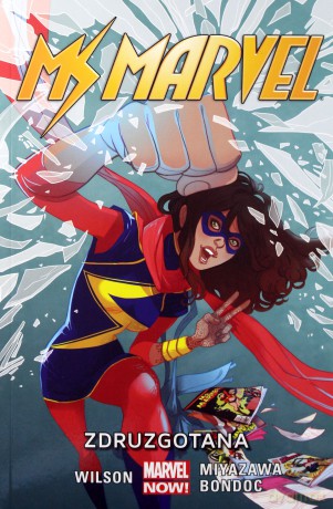 Ms Marvel: Zdruzgotana (Tom 3) [KOMIKS]