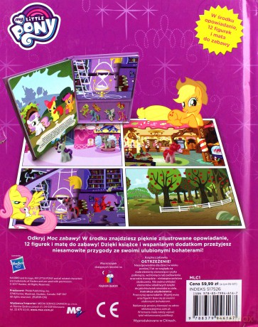 My Little Pony. Moc zabawy [KSIĄŻKA]