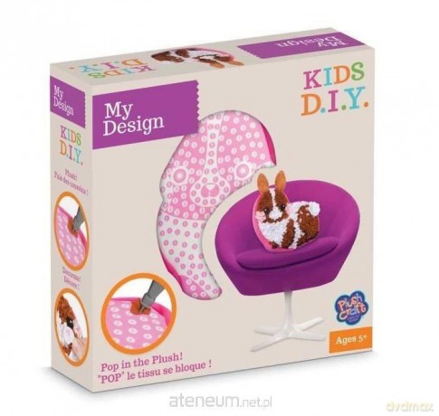 MyDesign Pluszowe rękodzieło Królik