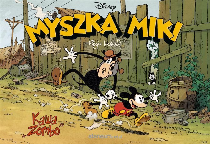 Myszka Miki. Kawa Zombo [KOMIKS]