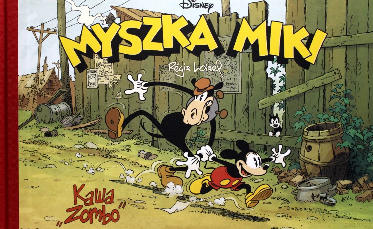 Myszka Miki. Kawa Zombo [KOMIKS]