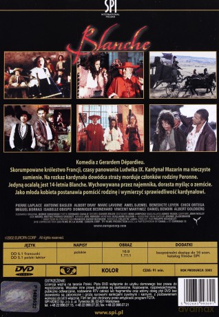 Blanche [DVD]