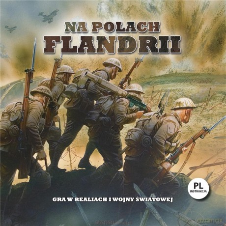 Na Polach Flandrii [GRA PLANSZOWA]